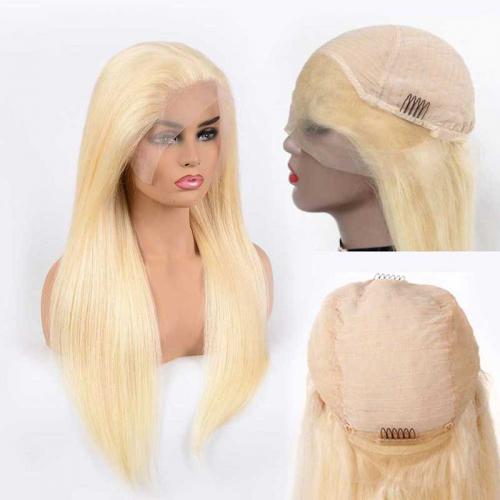 613 blonde 13x4 Lace frontal wig